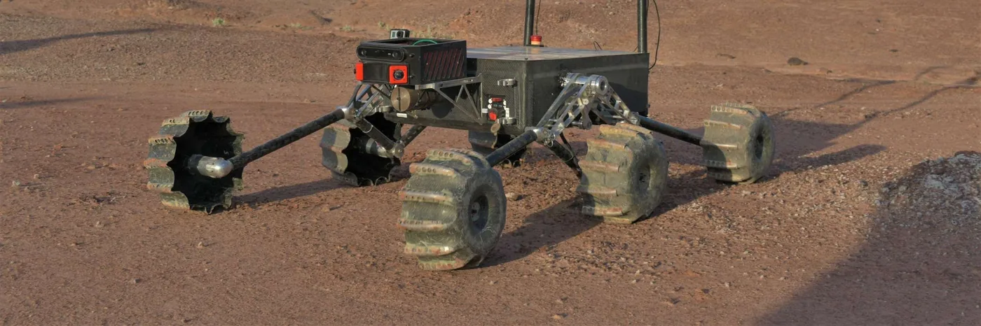 Missouri S&T Helios on the Utah course in 2023
