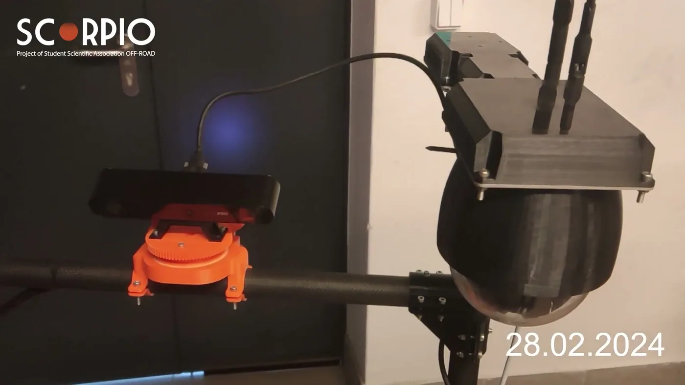 The 2024 mast sensor pod and printed assembly